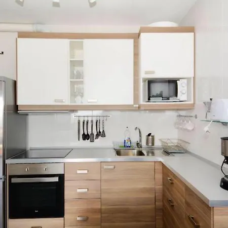 Apartment Belinda, Meerblick, Sat-Tv Und Wifi بويرتو ذيل كارمين