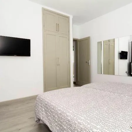 Apartment Belinda, Meerblick, Sat-Tv Und Wifi * بويرتو ذيل كارمين