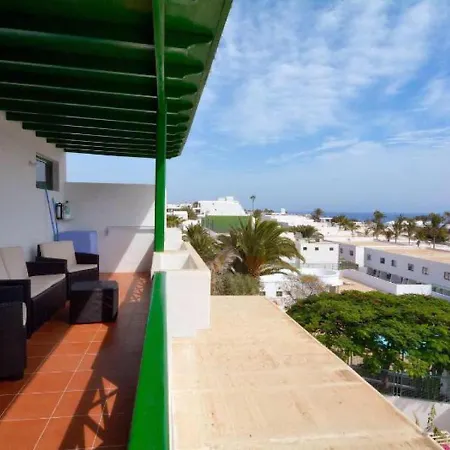 Apartment Belinda, Meerblick, Sat-Tv Und Wifi Apartament Puerto del Carmen (Lanzarote)